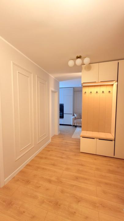 Apartament cu  3camere,etaj intermediar,parcare subterana,ultrafinisat