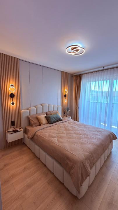 Apartament cu  3camere,etaj intermediar,parcare subterana,ultrafinisat