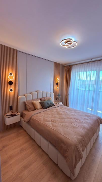 Apartament cu  3camere,etaj intermediar,parcare subterana,ultrafinisat