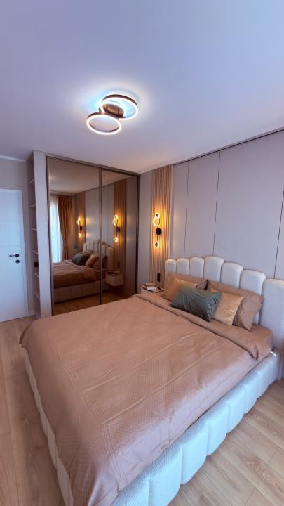Apartament cu  3camere,etaj intermediar,parcare subterana,ultrafinisat