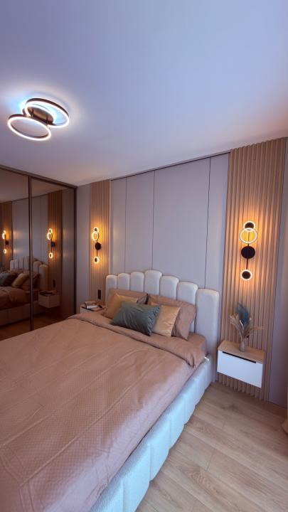 Apartament cu  3camere,etaj intermediar,parcare subterana,ultrafinisat