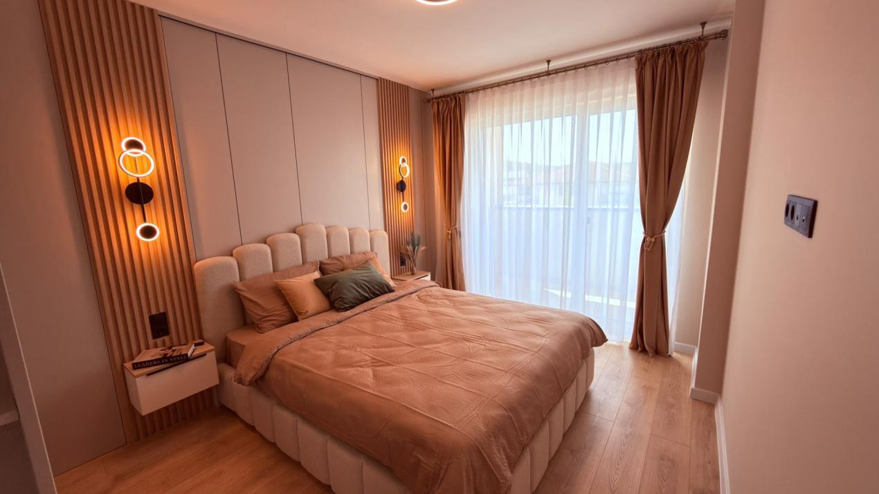 Apartament cu  3camere,etaj intermediar,parcare subterana,ultrafinisat