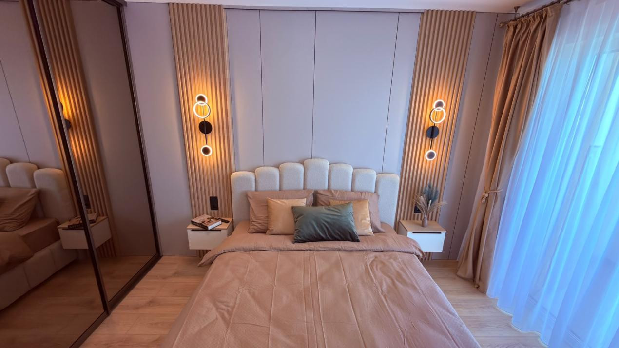 Apartament cu  3camere,etaj intermediar,parcare subterana,ultrafinisat