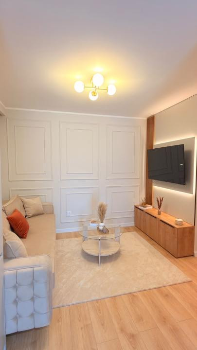 Apartament cu  3camere,etaj intermediar,parcare subterana,ultrafinisat