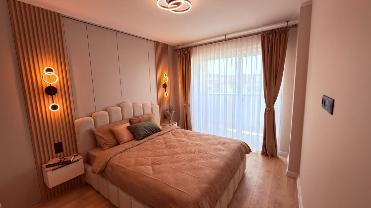 Apartament cu  3camere,etaj intermediar,parcare subterana,ultrafinisat