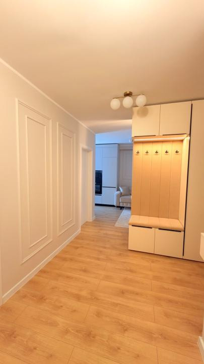 Apartament cu  3camere,etaj intermediar,parcare subterana,ultrafinisat