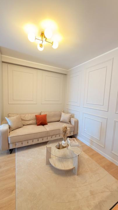 Apartament cu  3camere,etaj intermediar,parcare subterana,ultrafinisat