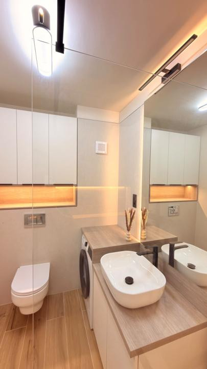 Apartament cu  3camere,etaj intermediar,parcare subterana,ultrafinisat