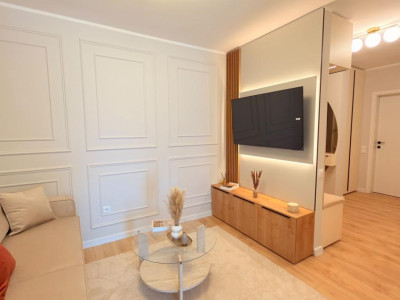 Apartament cu  3camere,etaj intermediar,parcare subterana,ultrafinisat