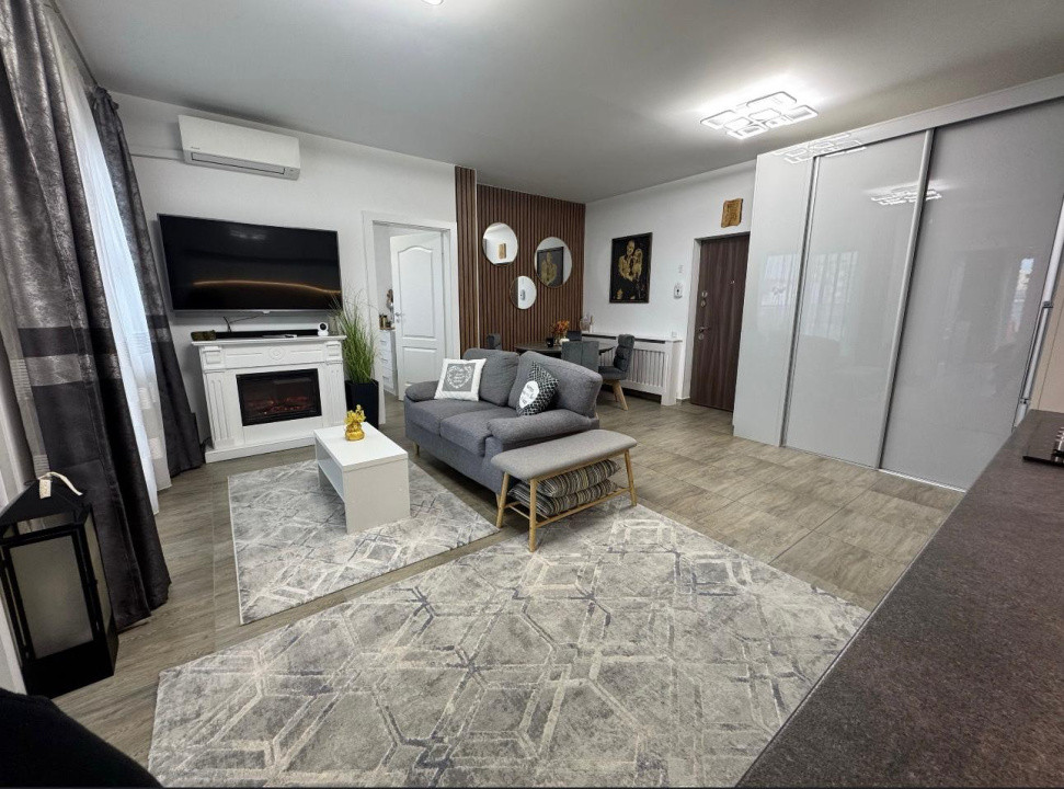 Apartament 3 camere | 54 mp | terasa | mobilat | zona Amethyst