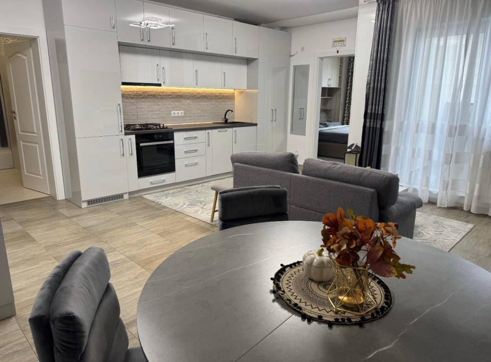 Apartament 3 camere | 54 mp | terasa | mobilat | zona Amethyst