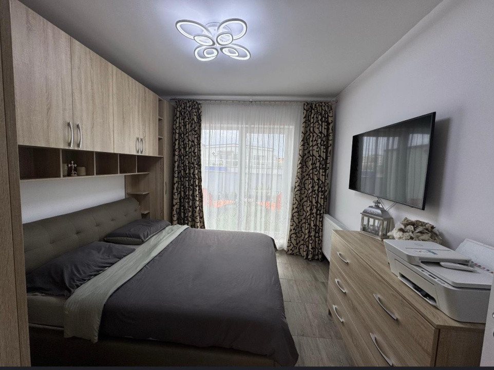 Apartament 3 camere | 54 mp | terasa | mobilat | zona Amethyst