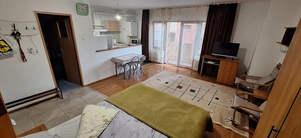 Apartament cu o camera, 34 mp, balcon, zona LIDL
