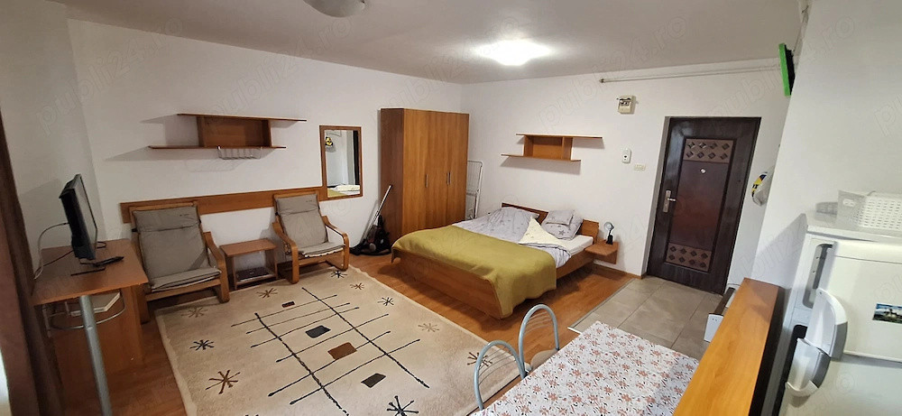 Apartament cu o camera, 34 mp, balcon, zona LIDL