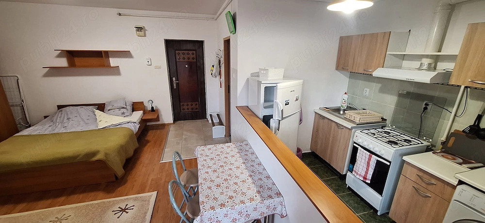 Apartament cu o camera, 34 mp, balcon, zona LIDL