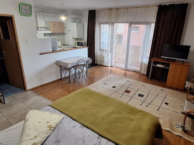 Apartament cu o camera, 34 mp, balcon, zona LIDL
