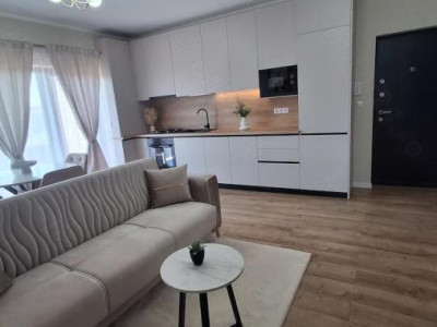 Apartament de vanzare, 2 camere, 40,05 mp, parcare cu CF, etaj Intermediar