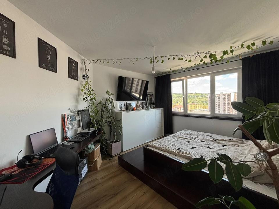 Apartament finisat modern, etaj intermediar, zona clinicii AMETYST