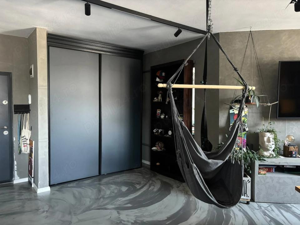 Apartament finisat modern, etaj intermediar, zona clinicii AMETYST