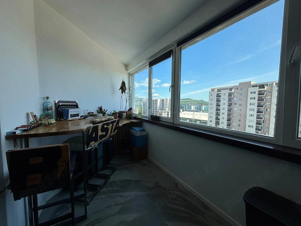 Apartament finisat modern, etaj intermediar, zona clinicii AMETYST