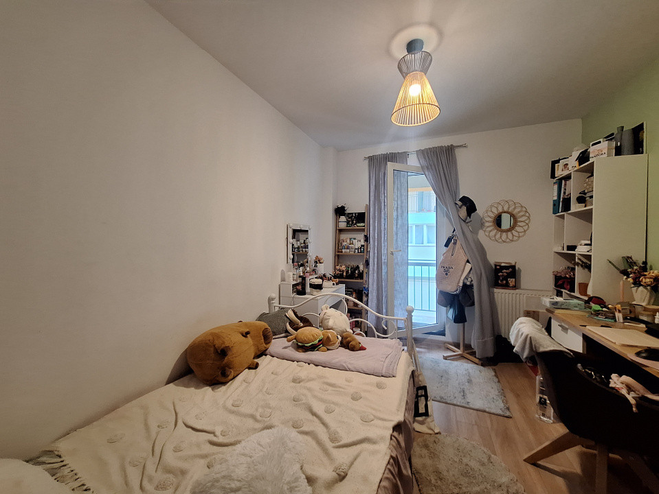 Apartament cu 3 camere, 59,40 mp, 2 balcoane, zona Eroilor