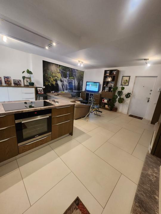 Apartament cu 2 camere,terasa  si gradina,zona Teilor