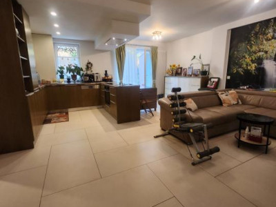 Apartament cu 2 camere,terasa  si gradina,zona Teilor