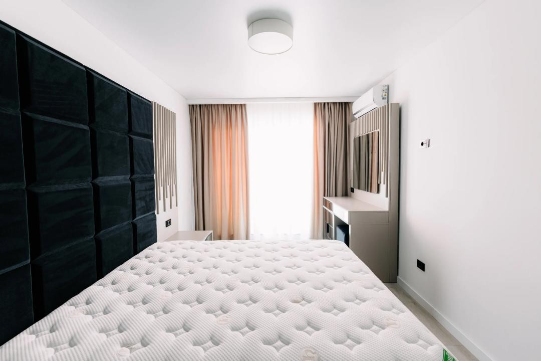 Apartament 2 camere, prima închiriere, parcare subterană, zona Frunzisului