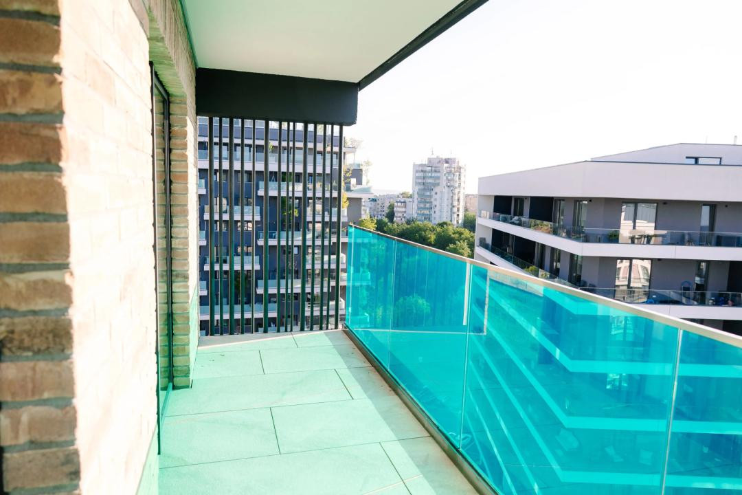 Apartament 2 camere, prima închiriere, parcare subterană, zona Frunzisului