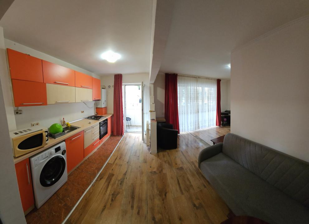 Apartament cu o camera, 39,41 mp, balcon, zona Florilor