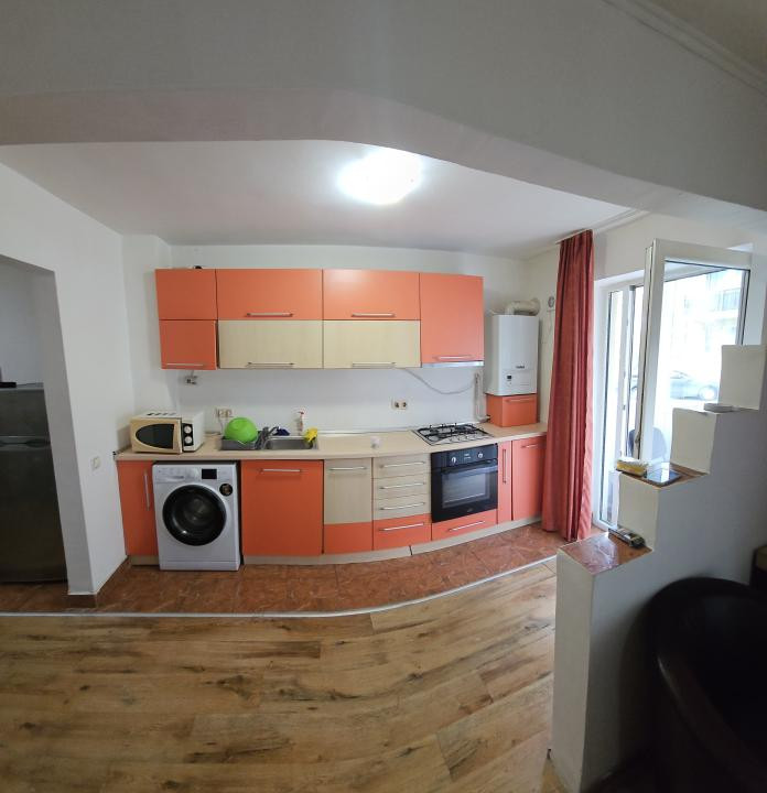 Apartament cu o camera, 39,41 mp, balcon, zona Florilor