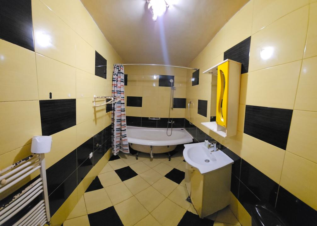 Apartament cu o camera, 39,41 mp, balcon, zona Florilor