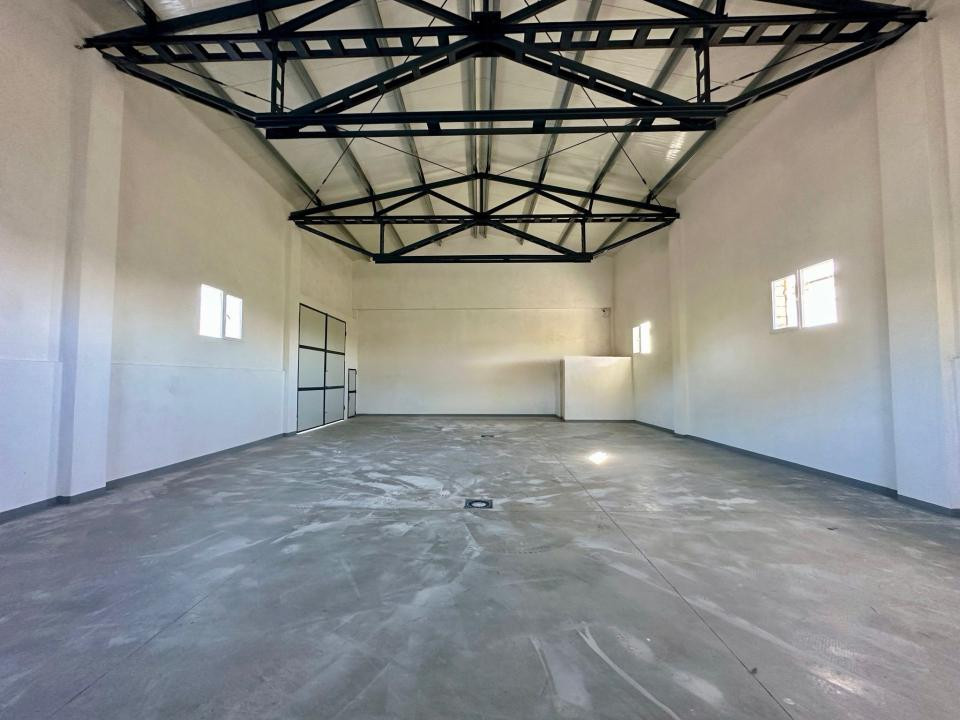 Hală 200 mp, renovată, acces TIR, utilități disponibile, zona Dealul Fanatelor