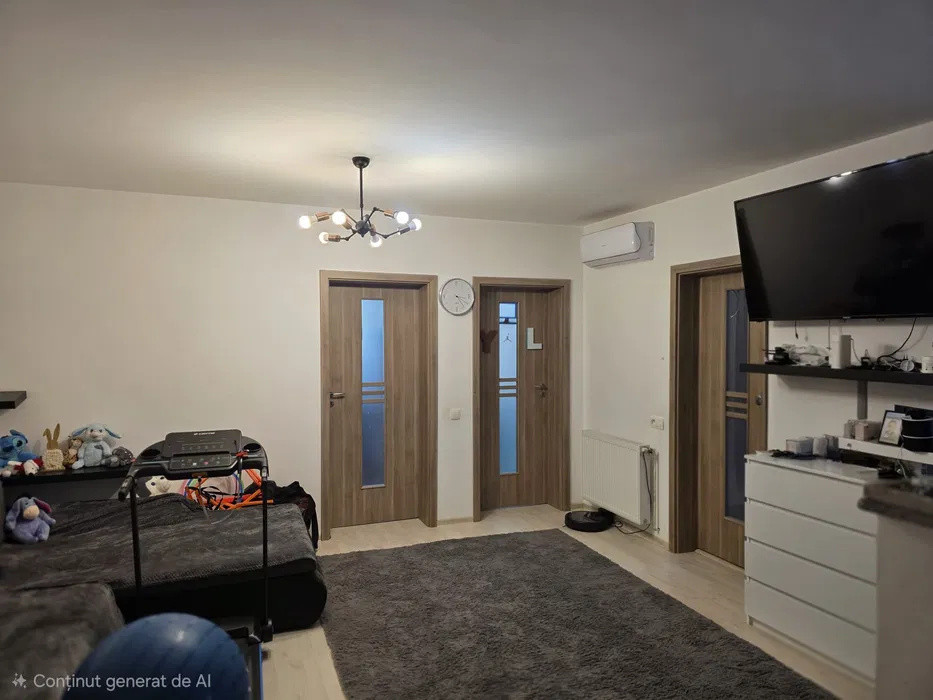 Apartament cu 3 camere, 70 mp, parcare, balcon, zona Tineretului