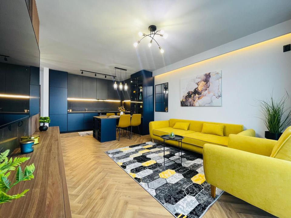 Apartament de 2 camere , Modern ,45 mp , zona EROILOR 