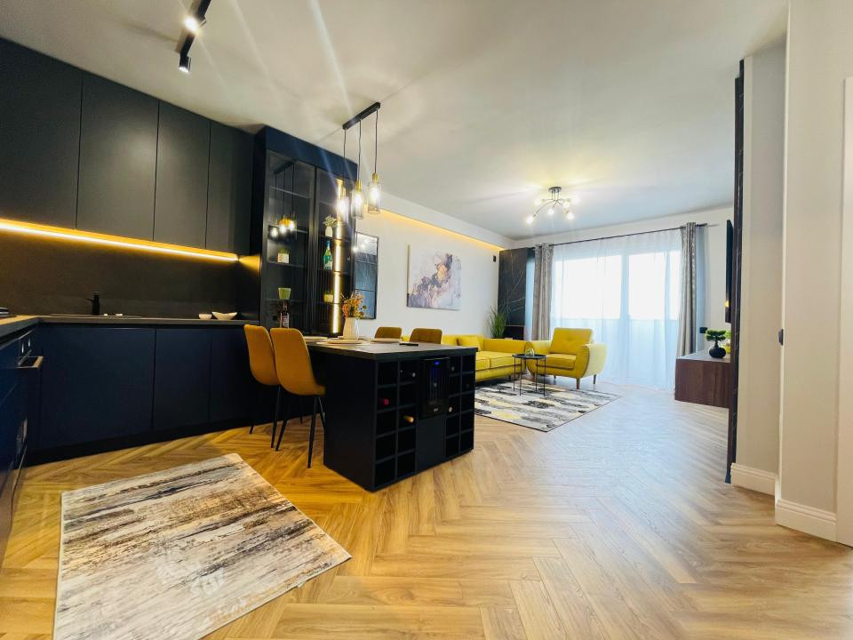 Apartament de 2 camere , Modern ,45 mp , zona EROILOR 