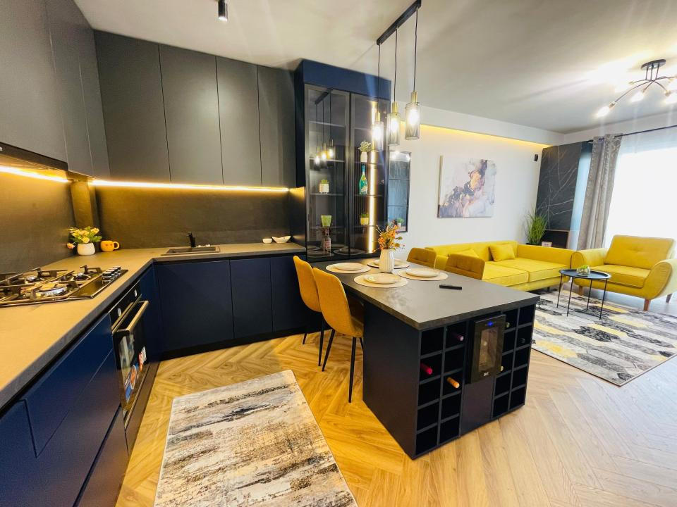 Apartament de 2 camere , Modern ,45 mp , zona EROILOR 