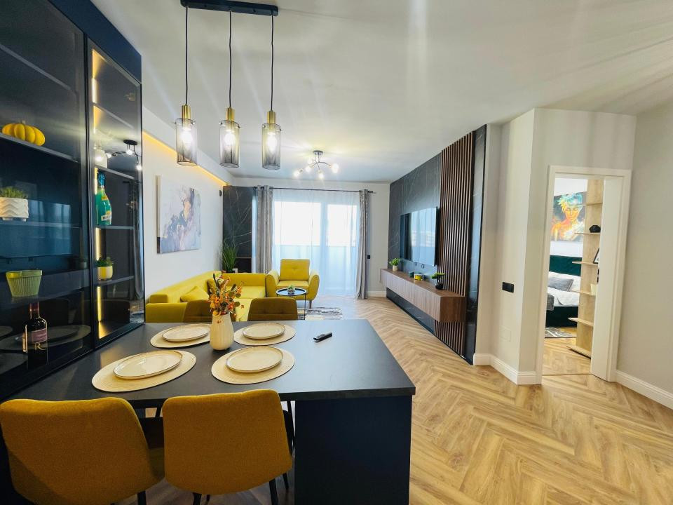 Apartament de 2 camere , Modern ,45 mp , zona EROILOR 