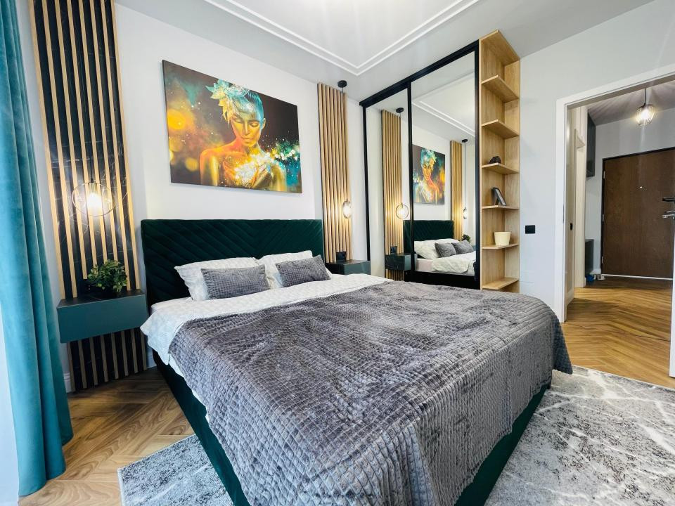 Apartament de 2 camere , Modern ,45 mp , zona EROILOR 