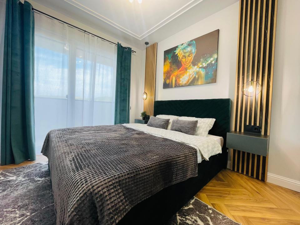 Apartament de 2 camere , Modern ,45 mp , zona EROILOR 