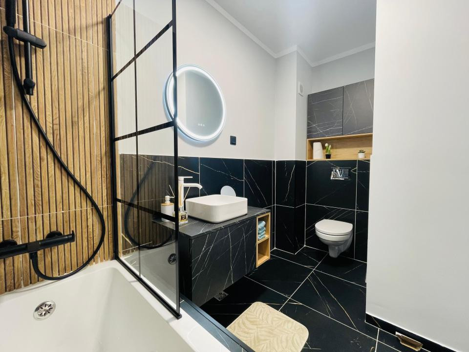 Apartament de 2 camere , Modern ,45 mp , zona EROILOR 