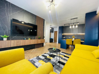 Apartament de 2 camere , Modern ,45 mp , zona EROILOR 