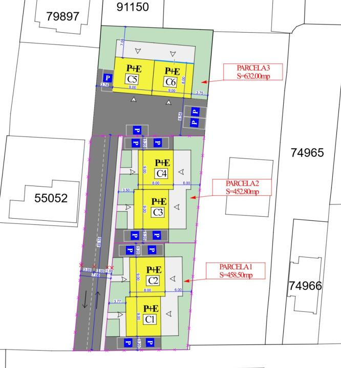 Proiect nou , Modern , duplex 120 mp utili zona Parcul Poligon 