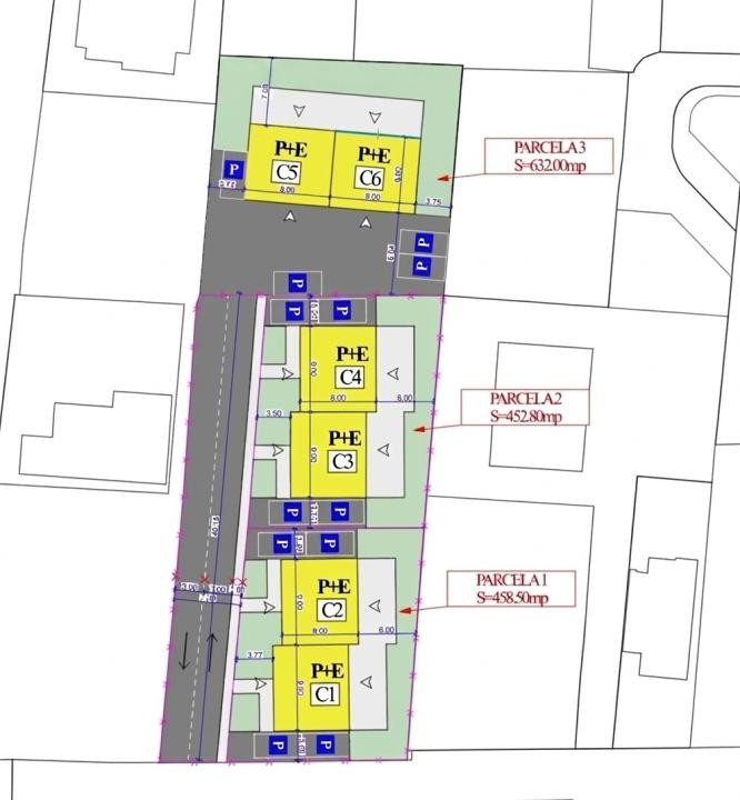 Proiect nou , Modern , duplex 120 mp utili zona Parcul Poligon 