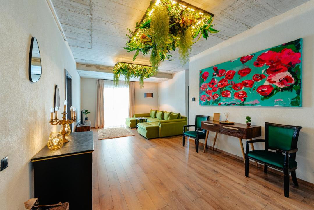 Apartament Premium 3 camere 82mp/ Parcare subterana/ Somesului Centru