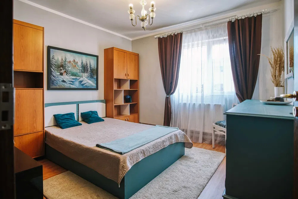Apartament 4 camere decomandate - 80 mp - 2 băi - Mănăștur