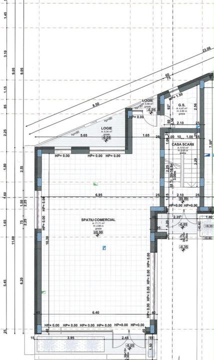 Spatiu comercial, 80 mp, Apahida