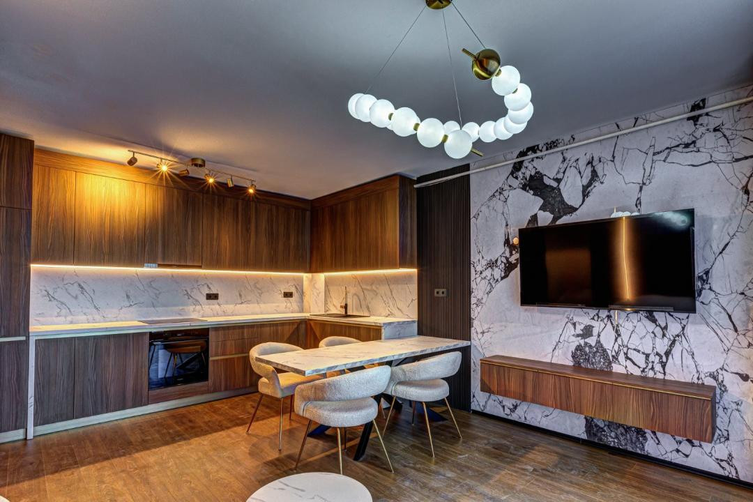 Apartament de 2 camere , 54  mp, Modern , Eroilor