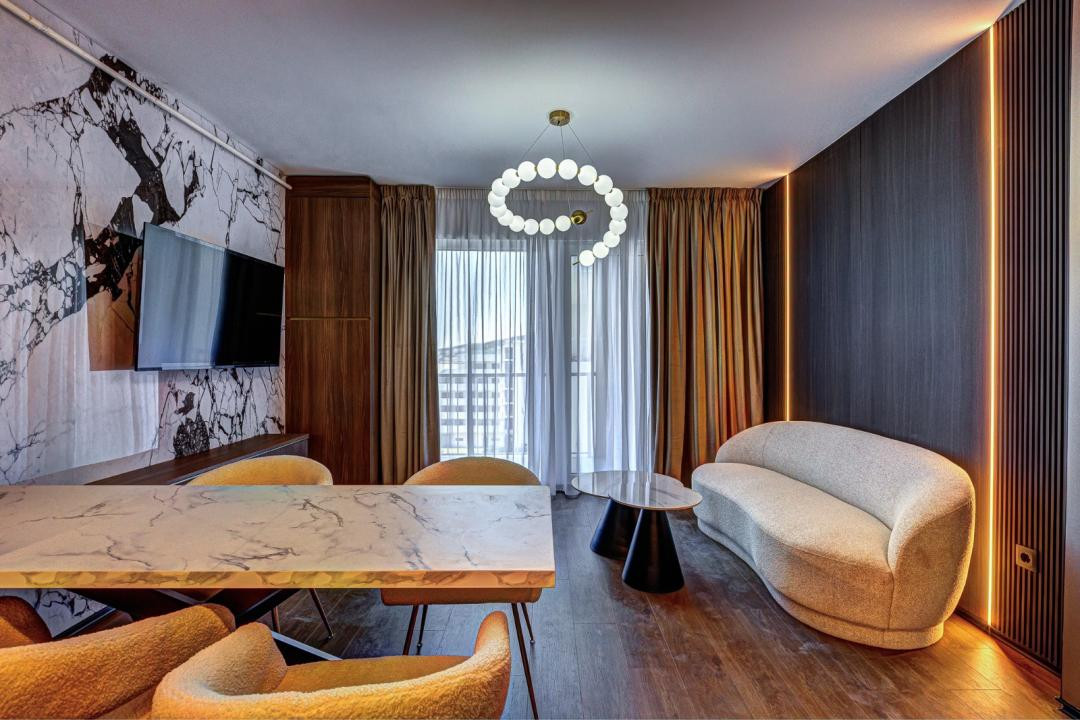 Apartament de 2 camere , 54  mp, Modern , Eroilor