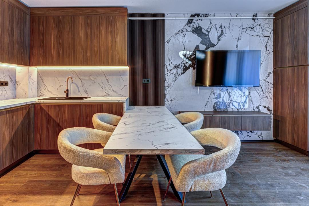 Apartament de 2 camere , 54  mp, Modern , Eroilor